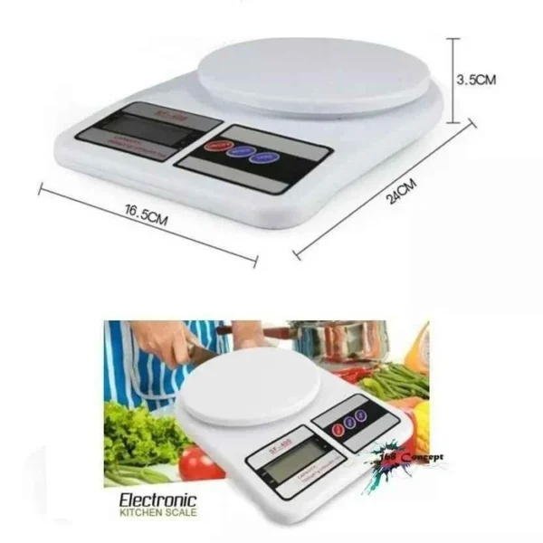 Electronic Kitchen Scale(PV..5) - Image 3