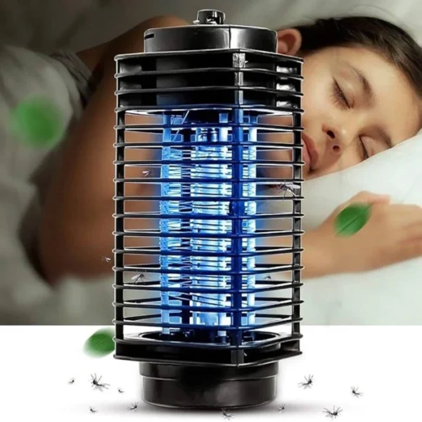 Electronic Bug Mosquito Insect Killer - Black(PV..10)