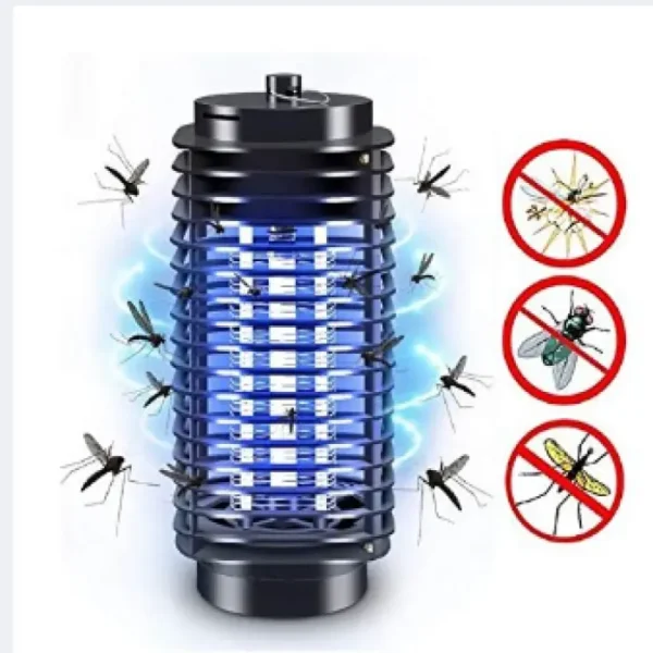 Electronic Bug Mosquito Insect Killer - Black(PV..10) - Image 4