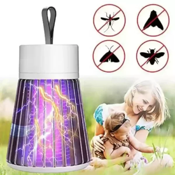 Electric-Shock Mosquito Killer Lamp(PV..5) - Image 4