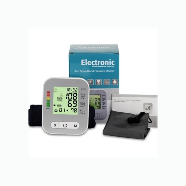 Electronic Blood Pressure Monitor(PV..5) - Image 5