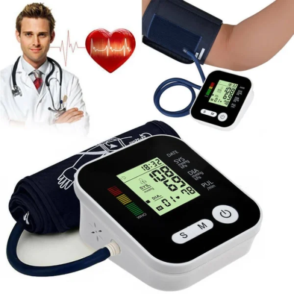 Digital Blood Pressure Monitor(PV..7) - Image 2